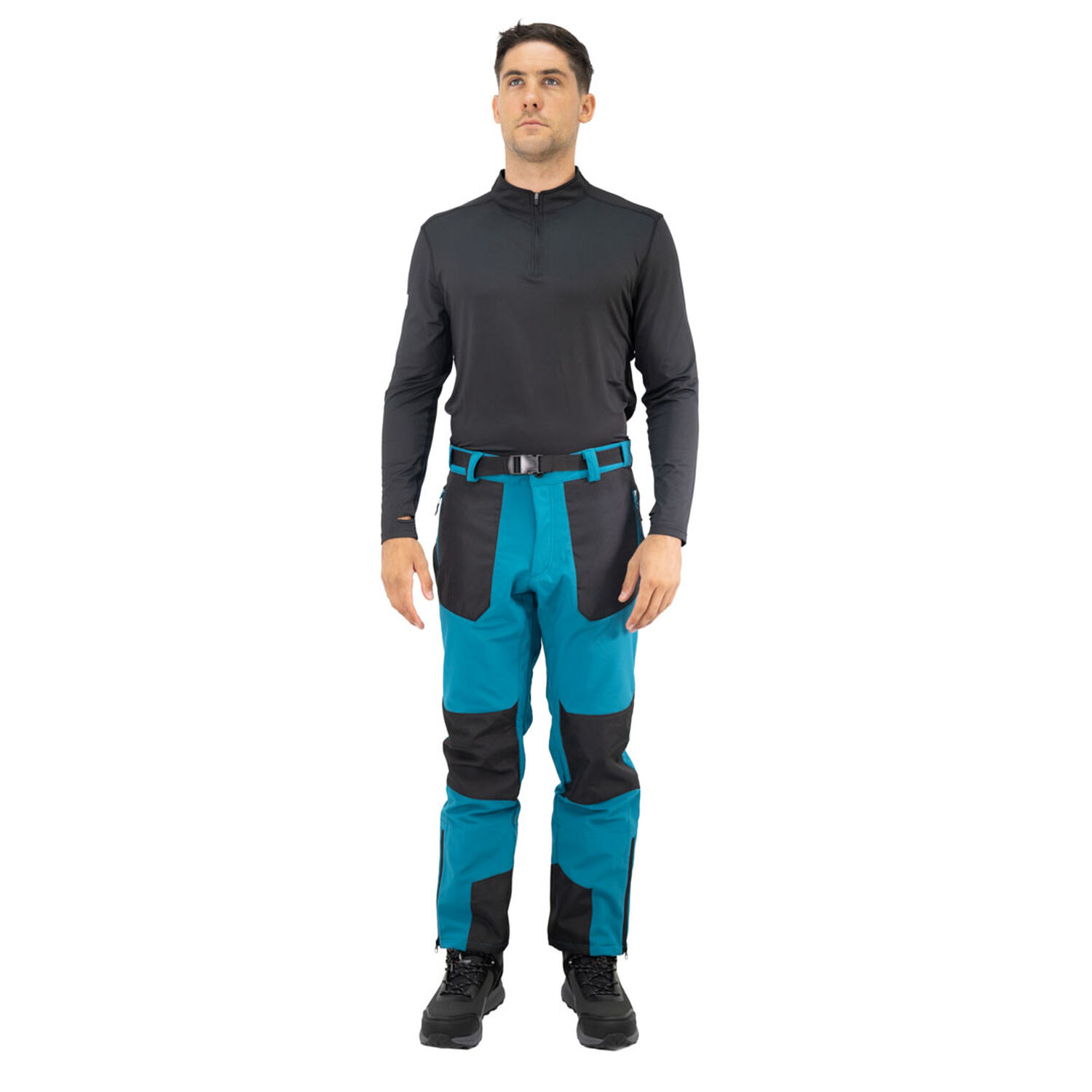 Pantal&oacute;n T&eacute;rmico Hw Wolverine Antiacido Petroleo image number 5.0
